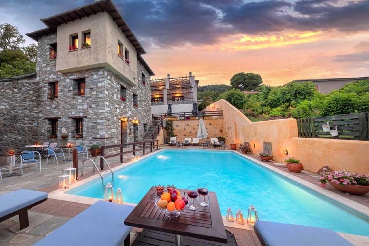 Hotel Petradi Kalamaki  Extérieur photo