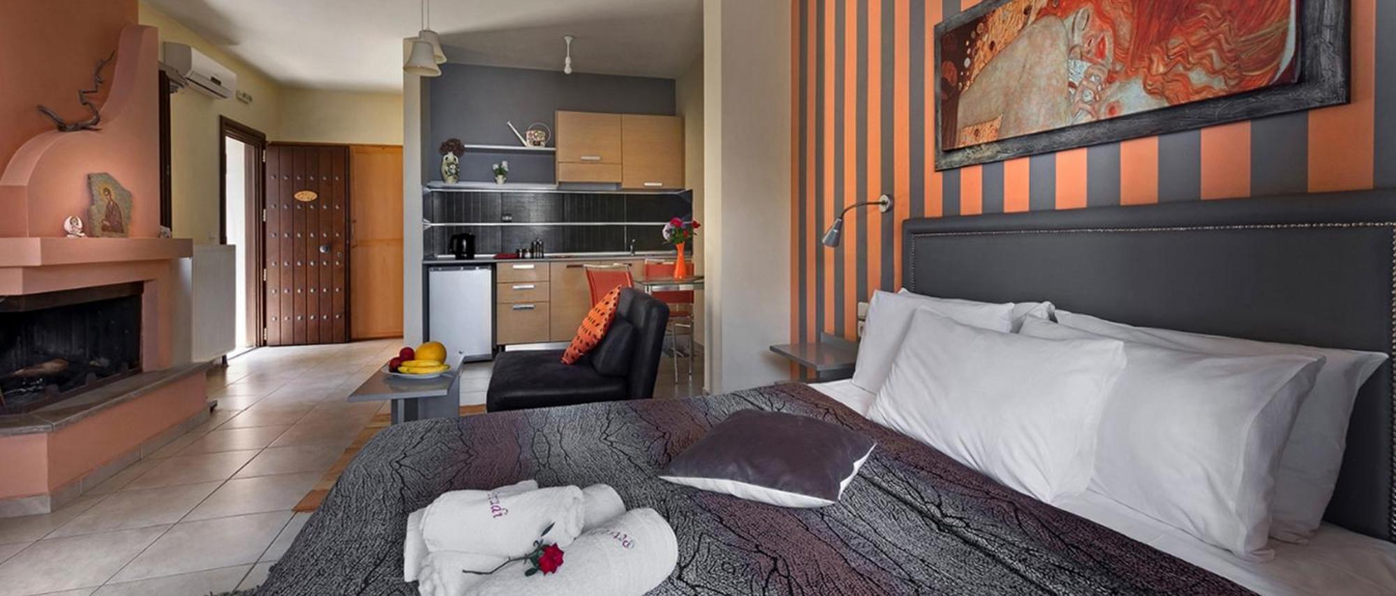 Hotel Petradi Kalamaki  Extérieur photo