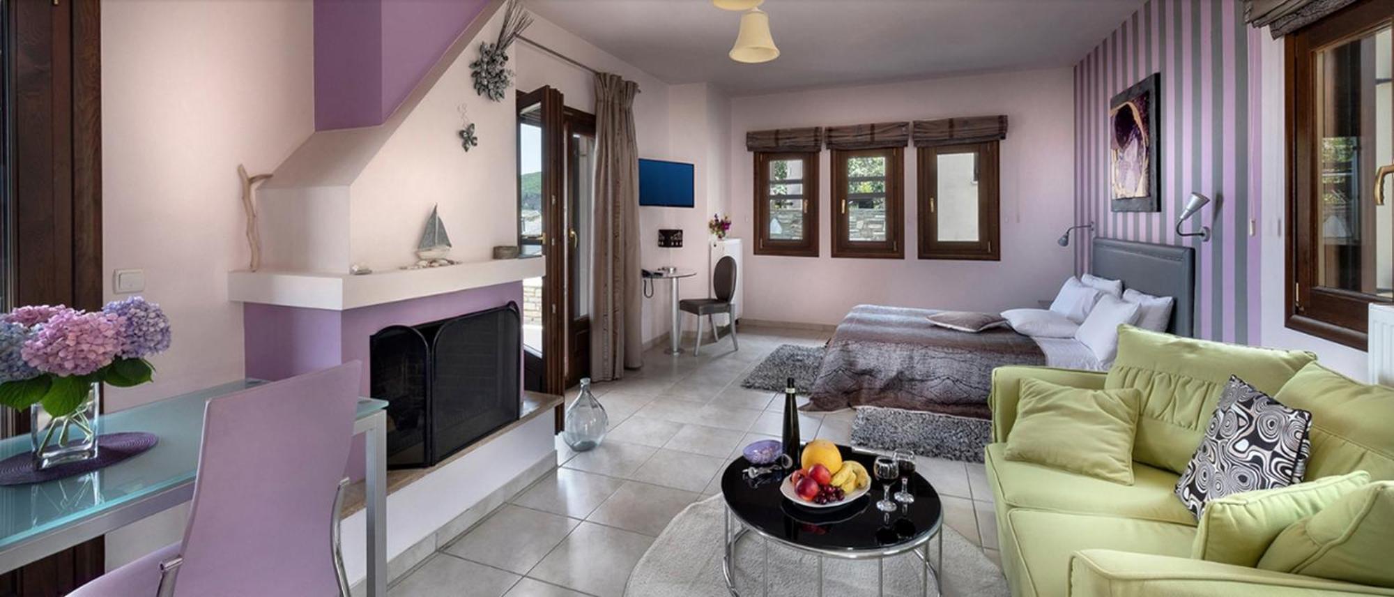 Hotel Petradi Kalamaki  Extérieur photo