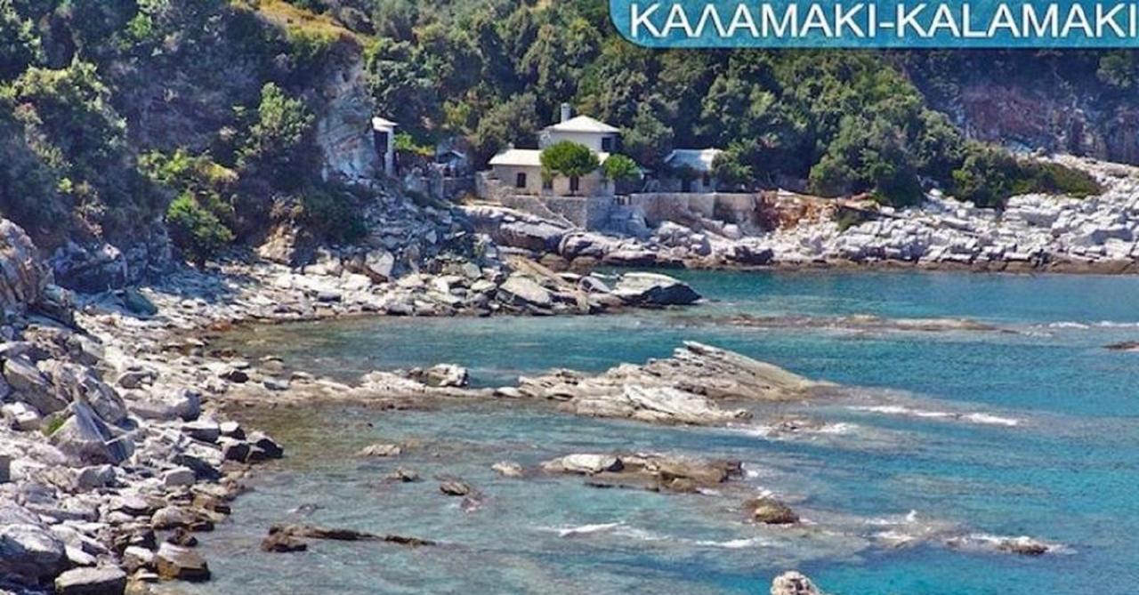 Hotel Petradi Kalamaki  Extérieur photo