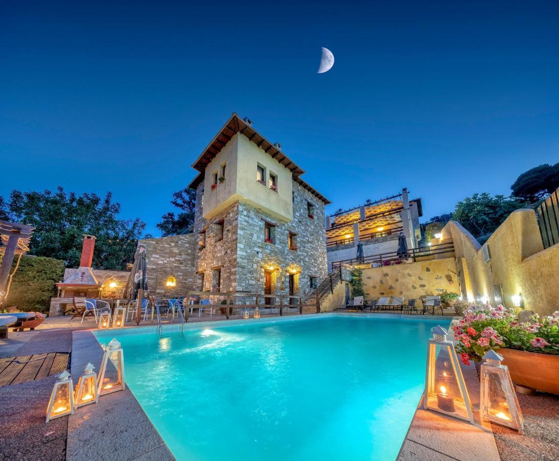 Hotel Petradi Kalamaki  Extérieur photo