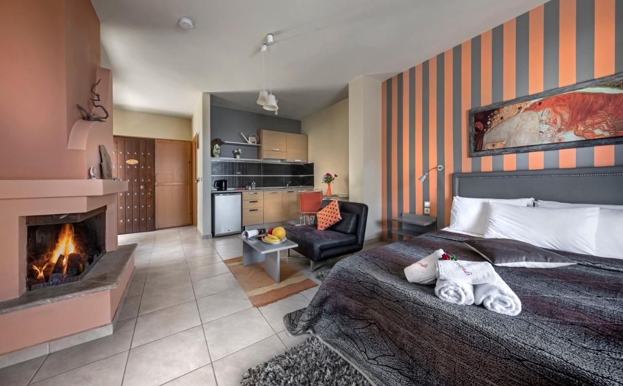 Hotel Petradi Kalamaki  Extérieur photo